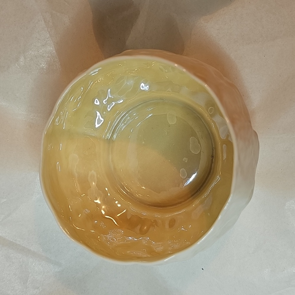 Vintage  Belleek LOTUS FLOWER Creamer & Sugar 3rd Black Mark 1926-1946 - Picture 2 of 5